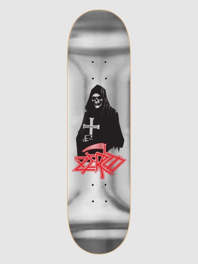 Zero X Pleasures Reaper 8.25″ Skateboard Deck