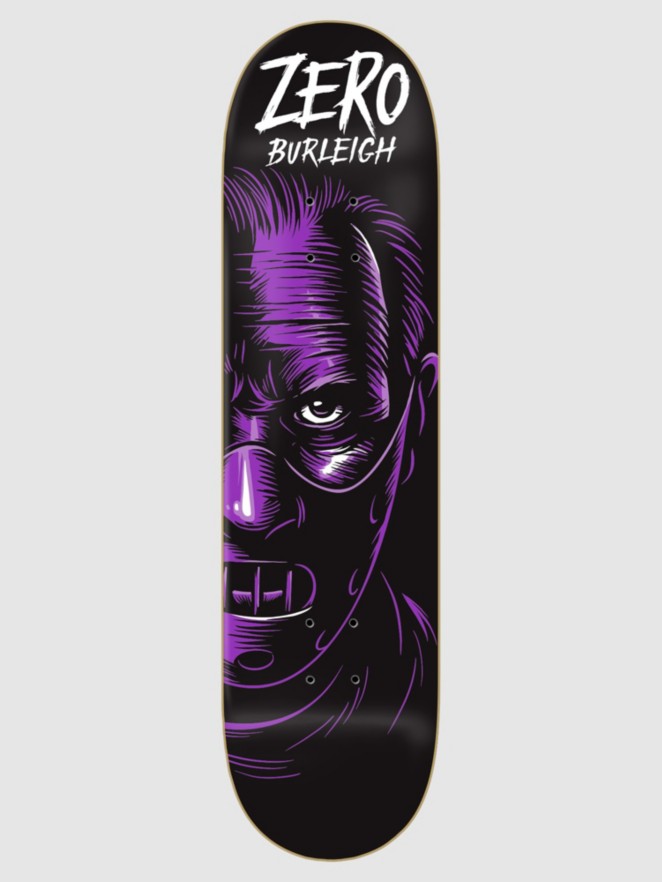 Zero Burleigh Fright Night 8.5″ Skateboard Deck