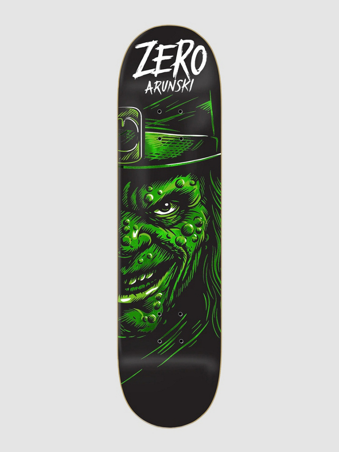 Zero Arunski Fright Night 8.5″ Skateboard Deck