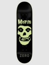 Zero Misfits Fiend Skull Gitd 8.5″ Skateboard Dec