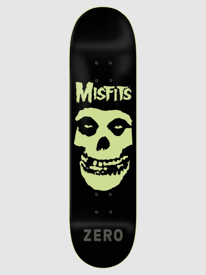 Zero Misfits Fiend Skull Gitd 8.5″ Skateboard Dec