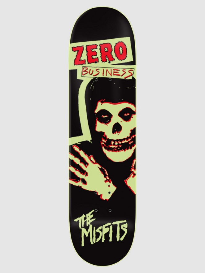 Zero Misfits Zero Business Gitd 8.25″ Skateboard