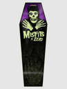 Zero Misfits Fiend Coffin Mid Gitd 9.5″ Skateboar