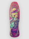 Cruzade Bongo Skull Prism Foil 9.375x31.5″ Skateboard Deck