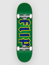 Flip Cancelled Green 7.25″x28.1″ Mini Skate Completo