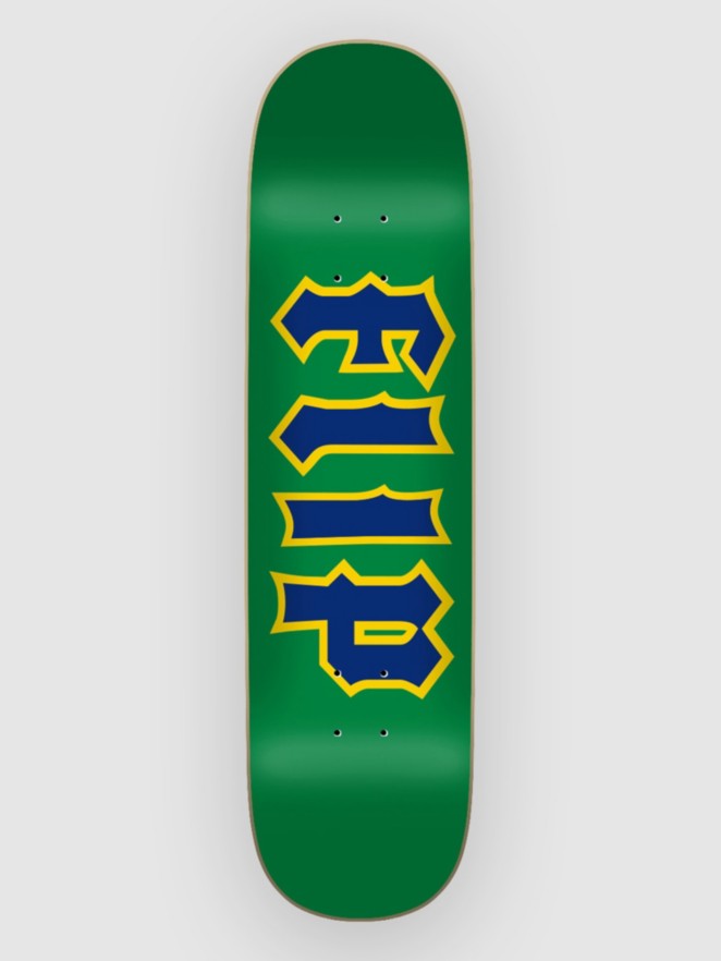Flip Cancelled Green 8.125″x31.59″ Tábua de Skate