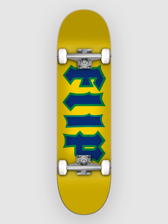 Flip Cancelled Yellow 7.87″x31.6″ Complete