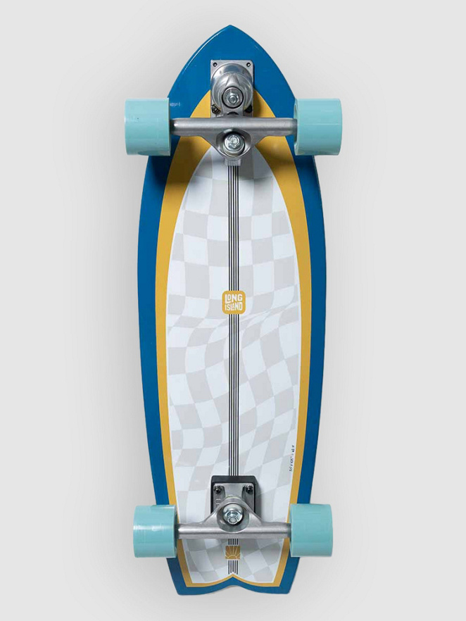 Long Island Longboards Checker 30″x9.75″x19″ Surfskate