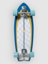 Long Island Longboards Checker 30″x9.75″x19″ Surfskate