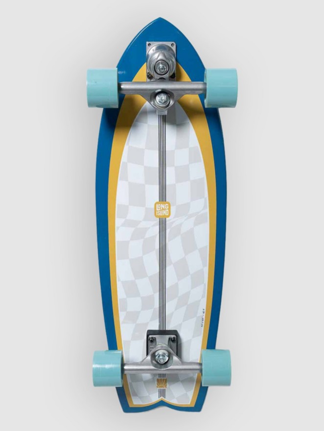 Long Island Longboards Checker 30″x9.75″x19″ Surfskate
