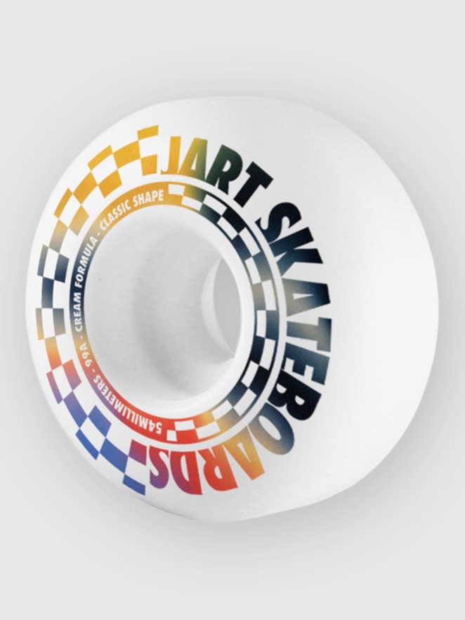 Jart Checker 54mm 99A Classic Shape Wheels