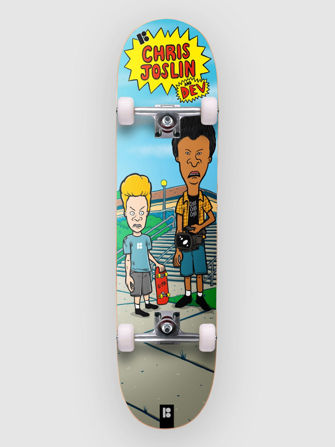 Plan B Dev Joslin 8.0″x31.85″ Complete