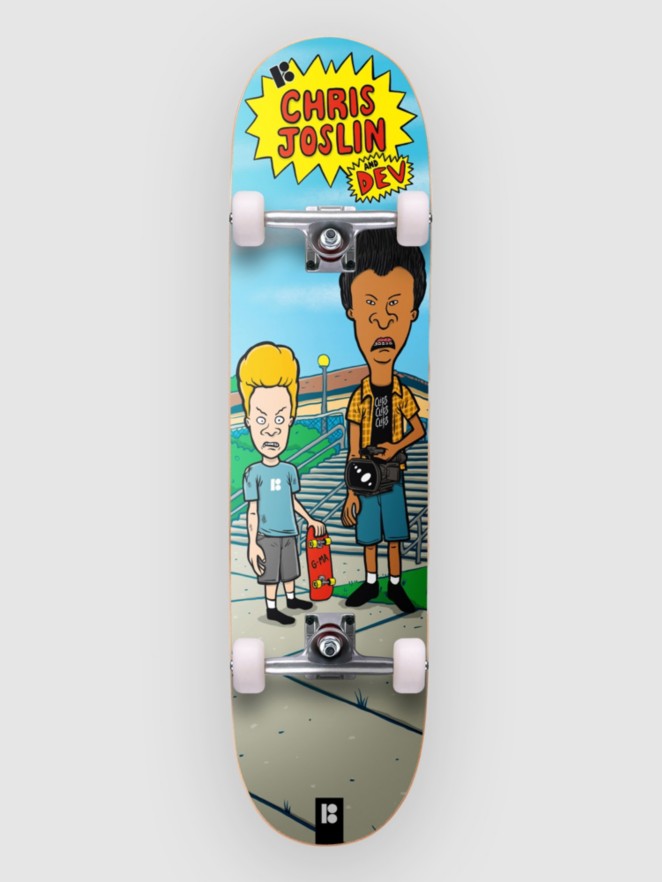 Plan B Dev Joslin 8.0″x31.85″ Complete