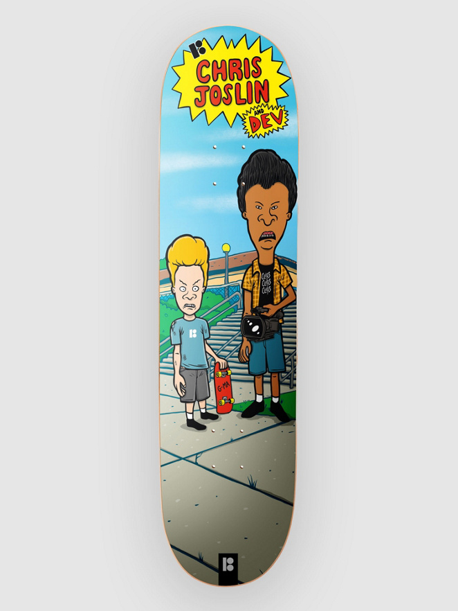 Plan B Dev Joslin 8.375″x32.0″ Twin Skateboard deck