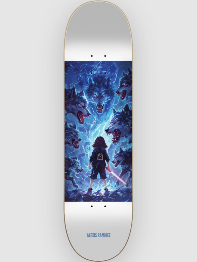 SK8 Mafia Dios Ramirez 8.5″x32″ Skateboard Deck