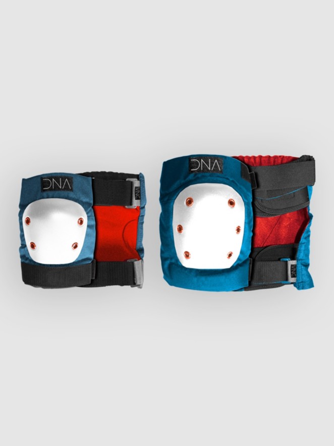 DNA Blue Knee & Elbow Protection Set