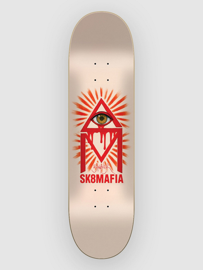 SK8 Mafia Eye Yes Turner 8.1″x31.40″ Skateboard Deck