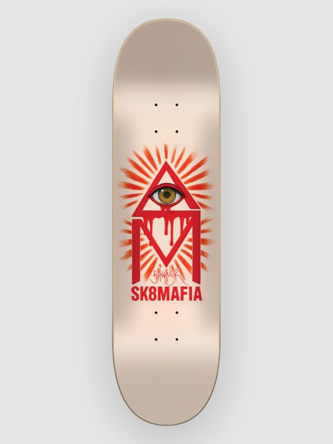 SK8 Mafia Eye Yes Turner 8.1″x31.40″ Skateboard Deck