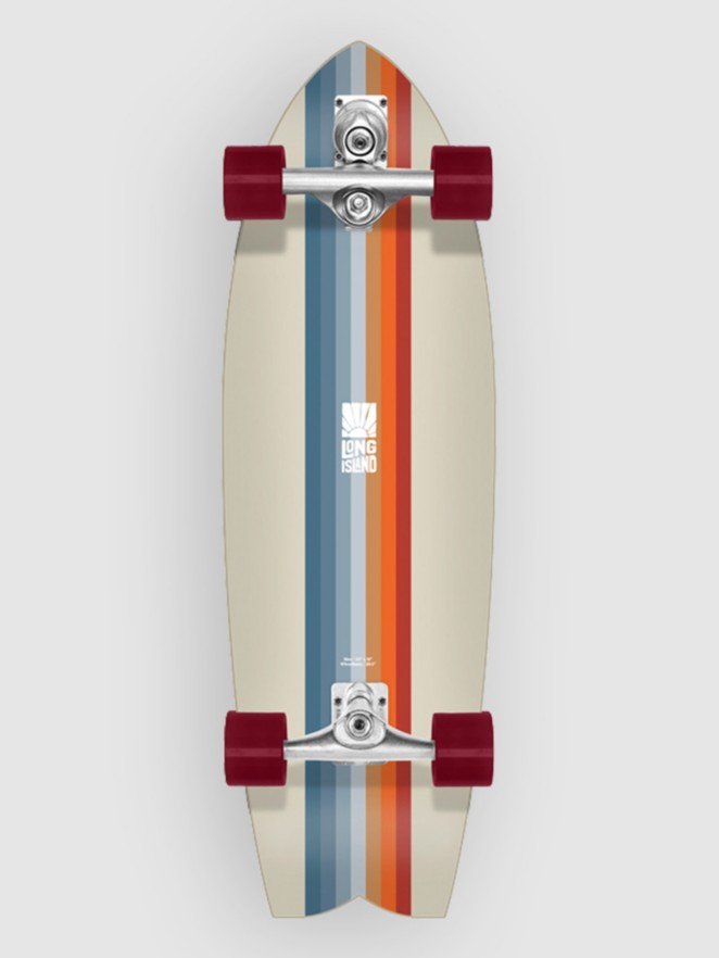 Long Island Longboards Fish 33″x10,5″ Surfskate