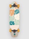 Long Island Longboards Flowers 33″x9.25″ Cruiser