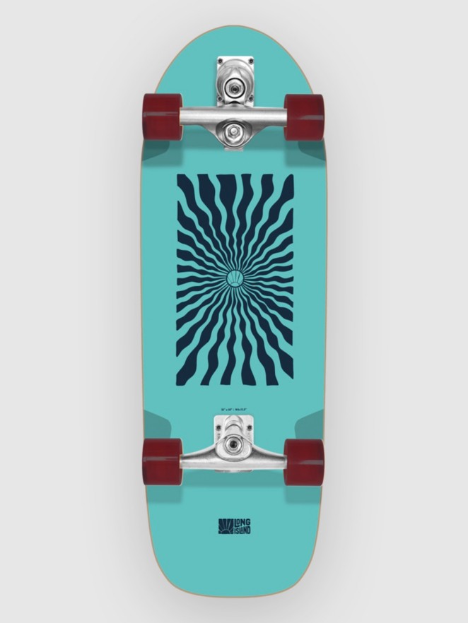 Long Island Longboards Fog Haze 31″x10″x17.5″ Surfskate