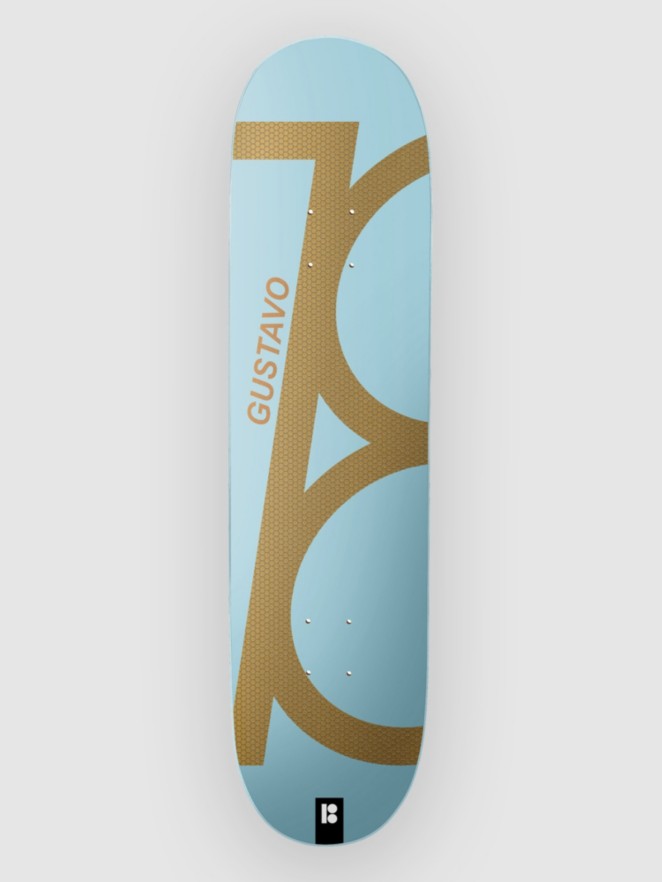 Plan B Full Dip Slanted Gustavo 8.0″x31.33″ Skatebo