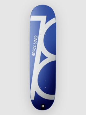 Plan B Full Dip Slanted Mcclung T 8.25″x32.0″ Skateboard Deck patroon Uni