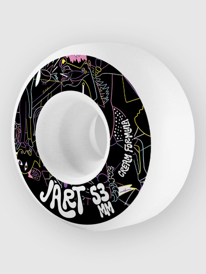 Jart Gernika 53mm 99A Classic Shape Wheels