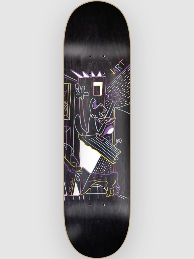 Jart Gernika 8.5″x31.85″ LC Skateboard Deck
