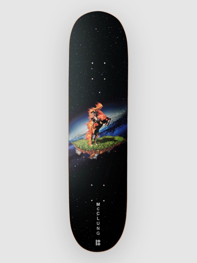 Plan B Ghostrider Mcclung 8.25″x31.77″ Skateboard Deck