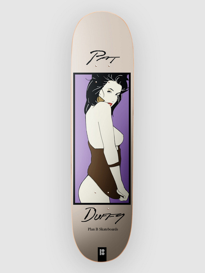 Plan B Girl Duffy 8.25″x32.125″ Skateboard Deck
