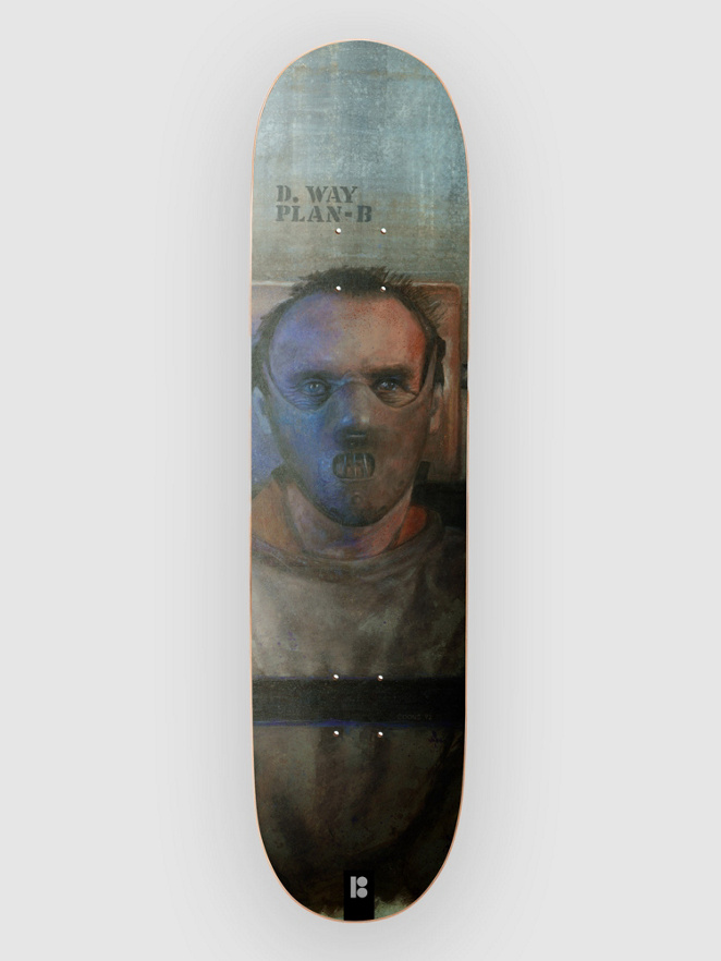 Plan B Hannibal Way 8.25″x31.77″ Skeittilaudan dekki