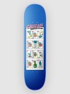 Cruzade Lessons III 8.1″x31.53″ Square High Skateboa