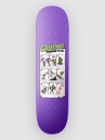 Cruzade Lessons V 8.5″x31.89″ Square High Skateboard Deck