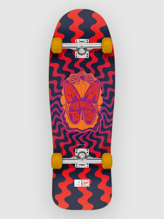 Long Island Longboards Lido 10″x30.5″ Old School Complete
