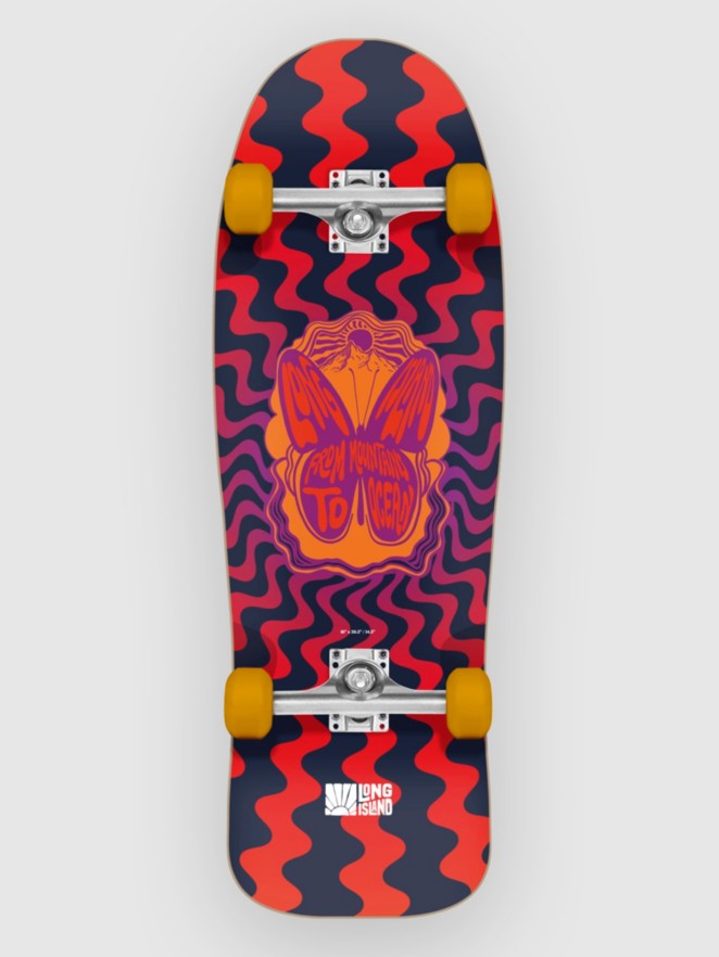Long Island Longboards Lido 10″x30.5″ Old School Complete