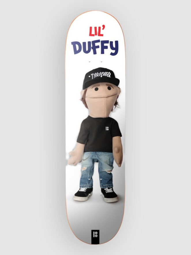 Plan B Lil' Buddies Duffy 8.5″x32.125″ Skateboard Deck