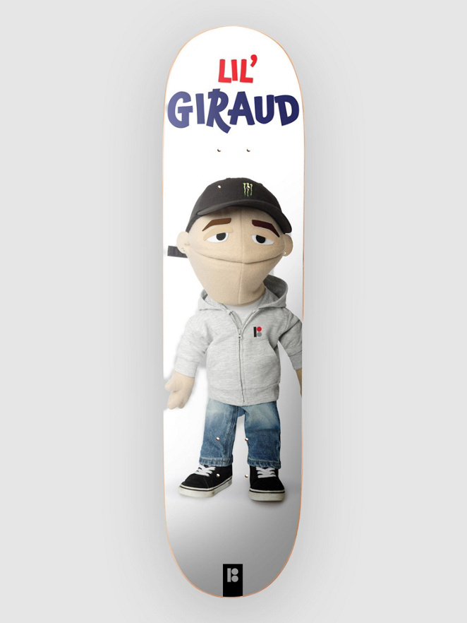 Plan B Lil' Buddies Giraud 8.125″x31.75″ Skateboard Deck