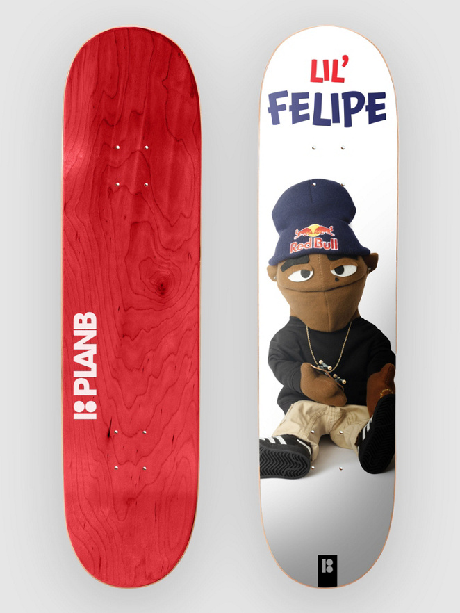 Plan B Lil' Buddies Gustavo 8.25″x31.77″ Skateboard Deck