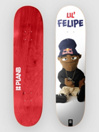 Plan B Lil' Buddies Gustavo 8.25″x31.77″ Skateboard Deck