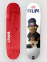 Plan B Lil' Buddies Gustavo 8.25″x31.77″ Skateboard Deck
