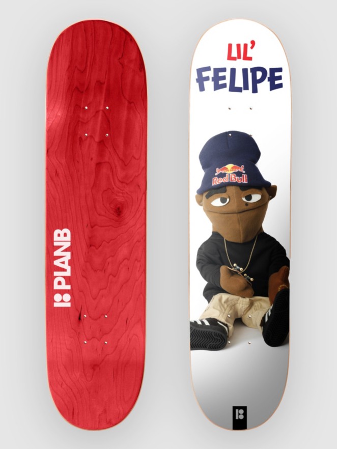 Plan B Lil' Buddies Gustavo 8.25″x31.77 ″ Skateboard Deck