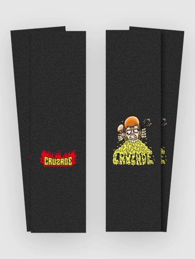 Cruzade Logo 9″x33″ 4 Pack Griptape