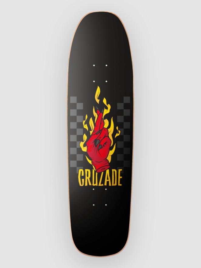 Cruzade Mudra 10″x32.25″ Old School Skateboard Deck
