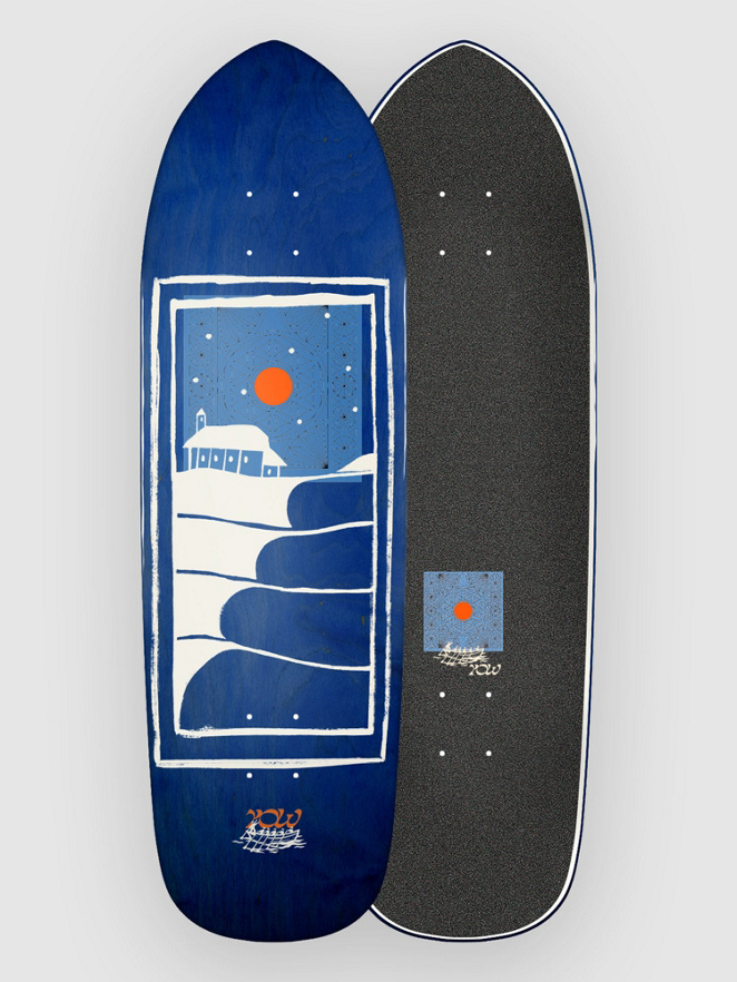 YOW Mundaka 32″ High Performance Series Surfskat