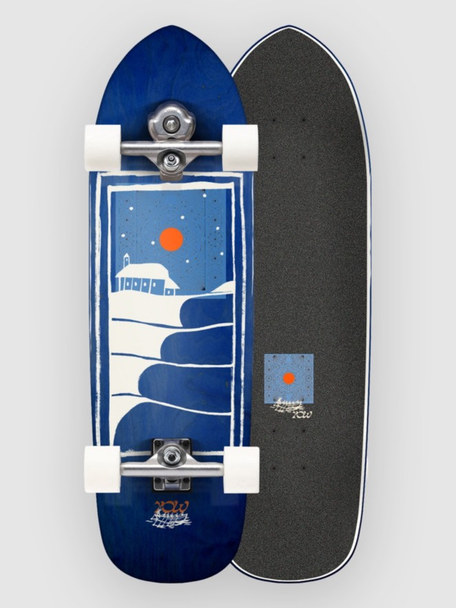 YOW Mundaka 32″ High Performance Series Surfskat