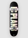 Plan B Og Honeycomb Black 8.25″x31.85″ Skateboard