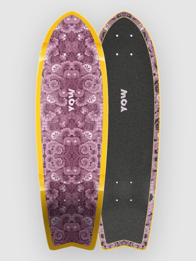 YOW Pinfish 28″x8.5″ Surf Cruiser Deck