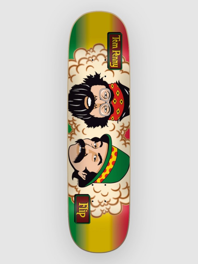 Flip Rasta Stripe Penny 8.25″x31.71″ Tábua de Skate