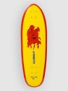 YOW Red Tiger 32.6″ Pyzel x Surfskate Deck